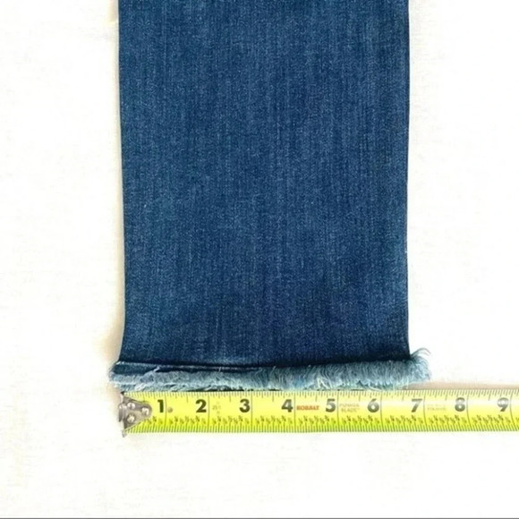 NEW DL1961 Mara Ankle High Rise Straight in Ravine Size 29 - Picture 8 of 13